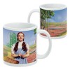 Wizard of Oz Dorothy Character Ceramic Coffee Mug, Novelty Gift Mugs for Coffee, Tea and Hot Drinks, 11oz, White - image 2 of 4