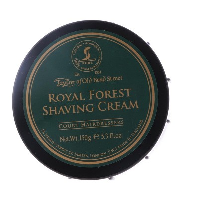 Taylor of Old Bond Street Shaving Cream Bowl, Royal Forest, 5.3 oz