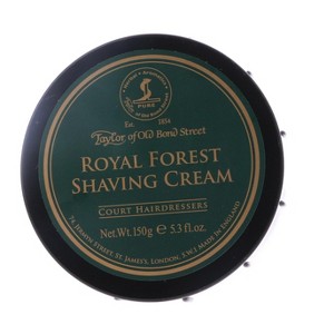 Taylor of Old Bond Street Shaving Cream Bowl, Royal Forest, 5.3 oz - 1 of 4