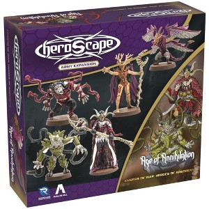 Renegade Game Studios: Heroscape - Heroes of Aboreas - Army Expansion - 1 of 4