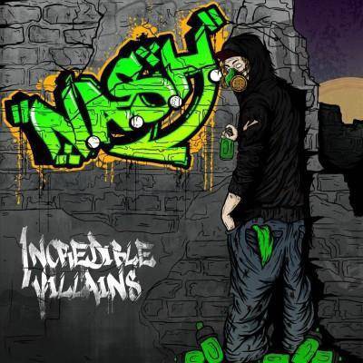 N.A.S.H. - Incredible Villains (CD)