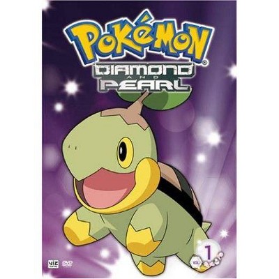 Pokemon Volume 1: Diamond & Pearl (DVD)(2008)