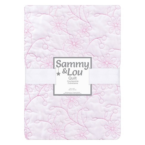 Sammy Lou Baby Quilt Floral