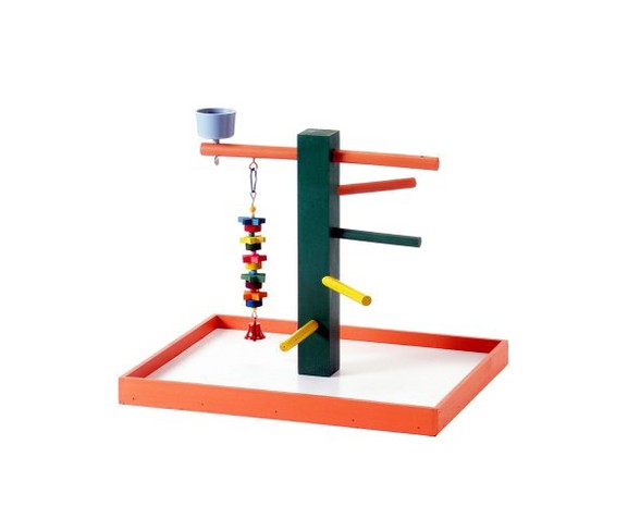 Prevue Pet Products Bird Playpen - Orange - Medium