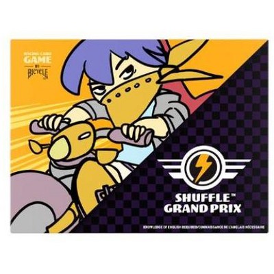 Shuffle Grand Prix Board Game