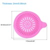 Unique Bargains Round Anti-Slip Bathroom with Suction Cups Drain Protector - 2 of 4