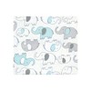 Luvable Friends Hudson Baby Flannel Receiving Blankets 4pk - 2 of 2