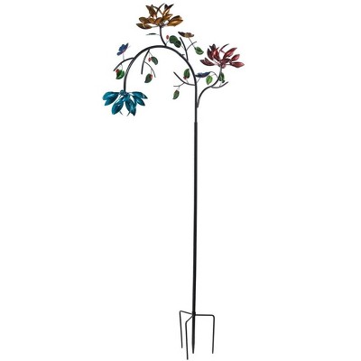 Evergreen 91"H Wind Spinner, Spinner Flowers
