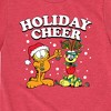 Boys' - Garfield - Feliz Navi Dog Short Sleeve Graphic T-Shirt - 2 of 4