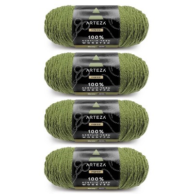 Jumblcrafts 20 Acrylic Yarn Skeins Crochet Starter Kit 20 Assorted Colors  Acrylic Yarn Skeins : Target