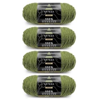 Lion Brand Wool Ease Thick & Quick Yarn - Galaxy - Metallic