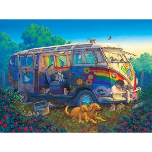 Sunsout What a Wonderful World it is 1000 pc   Jigsaw Puzzle 61664 - 1 of 4