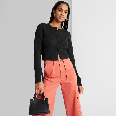 Target crop top on sale sweater