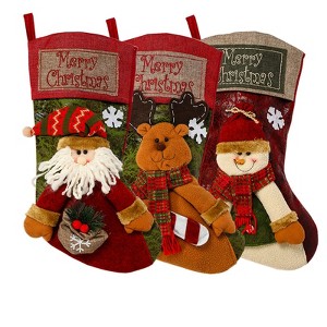 FIONECA Christmas Stocking (Set of 3) - 1 of 1