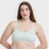 Women's Pointelle Bralette - Colsie™ - 4 of 4