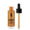 Black Radiance Liquid Radiance - Gold Dust 1 fl oz - 2 of 4