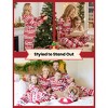 PATPAT Christmas Family Matching Pajama Sets Includes Christmas Socks - Perfect for Family Photos & Holiday Celebrations - 2 of 4