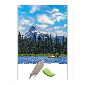 Amanti Art Wedge White Picture Frame