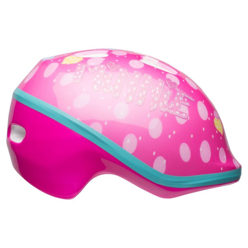 Minnie Mouse Toddler Bike Helmet - Pink, 6 of 9