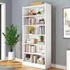 NicBex Wood Bookshelf with Storage Display Shelves Bookcases for Living Room Home Office - 4 of 4