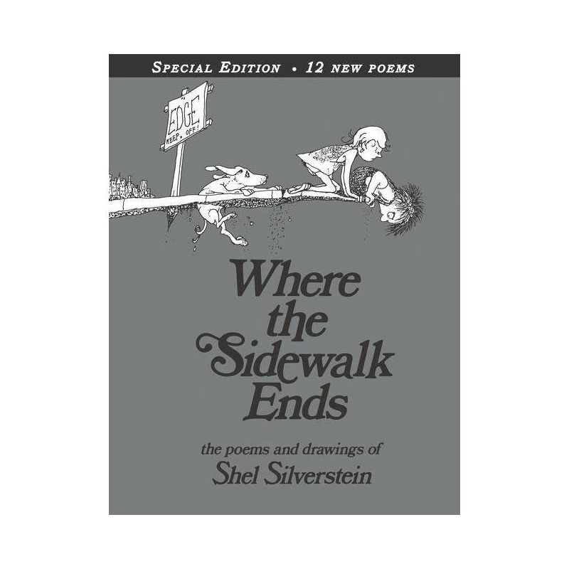 Where the Sidewalk Ends: Poems and Drawings (40th Anniversary Edition) (Hardcover) by Shel Silverstein, 1 of 5