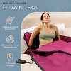 Lifepro Infrared Sauna Blanket – Portable Low EMF Full Body Infrared Sauna for Detox & Relaxation with 9 Heat Levels, Waterproof Interior & Carry Bag - 4 of 4