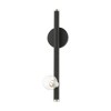 Livex Lighting Bannister 1 - Light Wall Light in  Black - 4 of 4