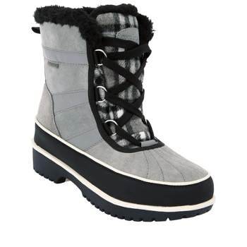 Comfortview Wide Width Brienne Waterproof Boot Women's Winter Snow Boots