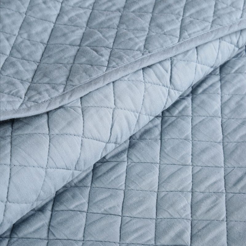 Lush Décor Ava Diamond Oversized Cotton Quilt Set, 5 of 11