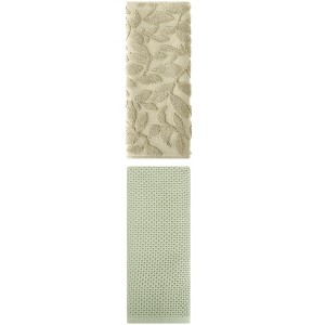REGALWOVEN 2 Pack Cotton Soft Absorbent Hand Towels for Bathroom, Hotel and Spa - 1 of 4