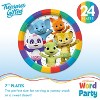 Treasures Gifted Word Party Birthday Supplies Tableware Classic Set for 24 Guests - 3 of 4