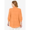 Woman Within Cotton Gauze Bigshirt - 3 of 4