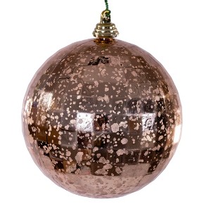 Vickerman Mirror Mercury Ornament. - 1 of 1