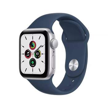 Refurbished Apple Watch SE GPS (2020, 1st Generation) Aluminum Case with Sport Band - Target Certified Refurbished