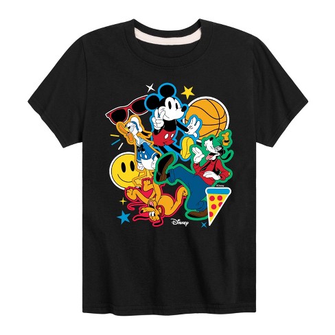 Boys' - Disney - Sticker Collage Short Sleeve Graphic T-Shirt - image 1 of 4