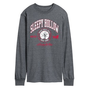 Men's - Sleepy Hollow - Collegiate Long Sleeve Graphic T-Shirt - 1 of 4