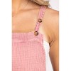 Women's Greyson Wide Leg Overalls - Heyson - 4 of 4