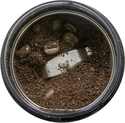 HomeCraft Stainless Steel Electric Coffee Grinder with Blade