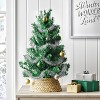 15' Mini Tinsel Christmas Garland - Wondershop™ - 2 of 3