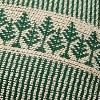 16"x16" Tree Icon Square Toss Pillow Green - Hearth & Hand™ with Magnolia - 3 of 4