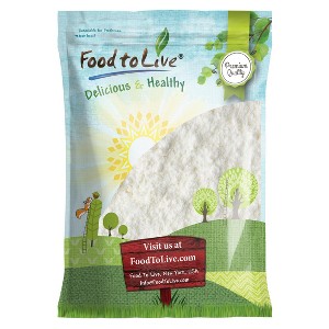 Creatine Monohydrate Micronized Powder – by Food to Live - 1 of 4