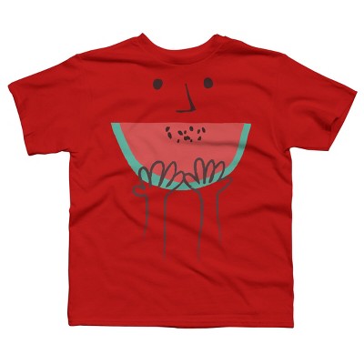 Boy's Design By Humans Summer smile By radiomode T-Shirt