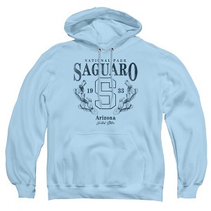 Men's Saguaro National Park Prickly Pear Wreath Pull-Over Hoodie - 1 of 4