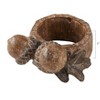 Saro Lifestyle Napkin Ring, Natural (Set of 4) - 3 of 4