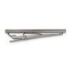 Black Bow Jewelry Stainless Steel Antiqued White Bronze & Brown Plated Tie Bar, 7x55mm - 2 of 4