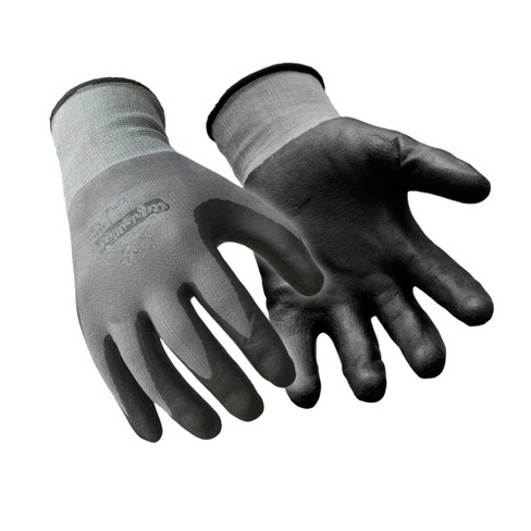 Refrigiwear Warm Dual Layer Thermal Ergo Grip Work Gloves With Textured  Rubber Nitrile Coated Palm : Target