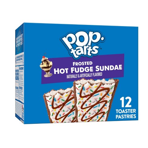 Pop-tarts Frosted Hot Fudge Sundae Pastries - 12ct/20.3oz :