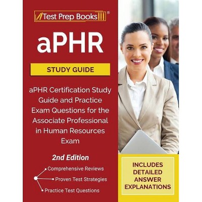 APHR Study Guide - by  Tpb Publishing (Paperback)