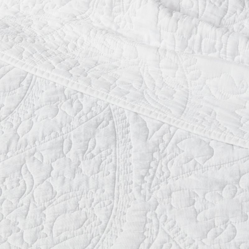 Garment Washed Paisley Stitch Quilt - Threshold™, 5 of 6