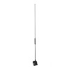 Tram® 50-Watt Pretuned Dual-Band 150 MHz to 154 MHz VHF/450 MHz to 470 MHz UHF Amateur Radio Antenna Kit with Glass Mount and Cable in Black - 4 of 4